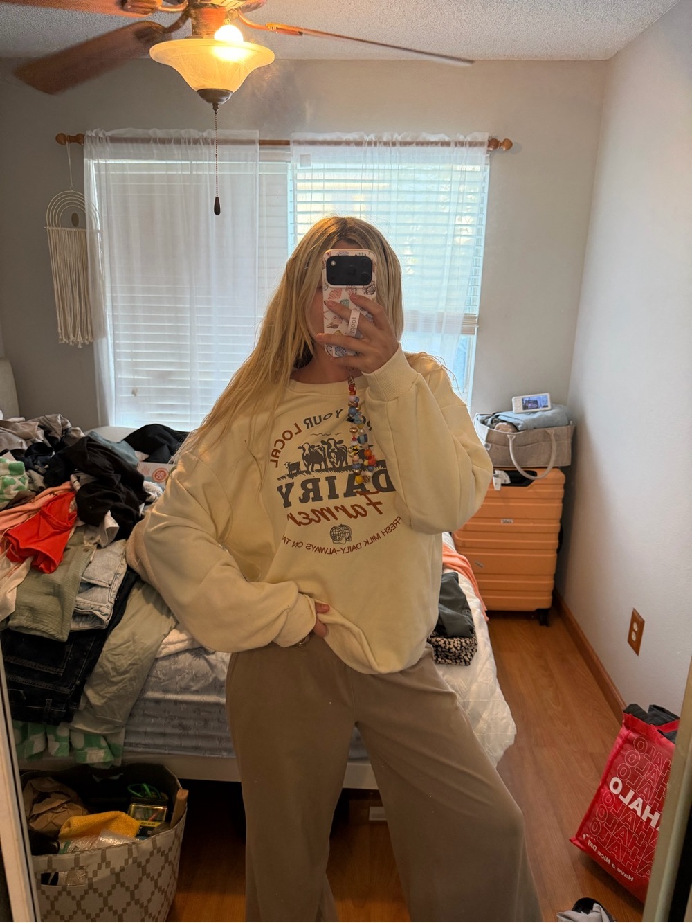 BREASTFEEDING SWEATSHIRT - Picture 2 of 15